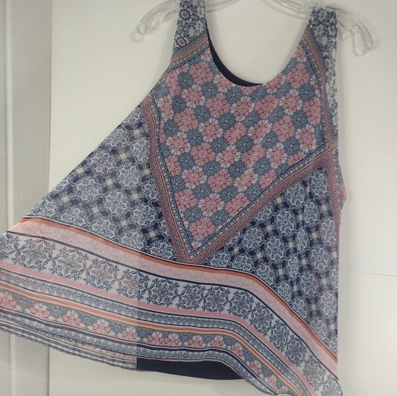 CoCo Blanco women's top sleeveless size (S) - Picture 8 of 12